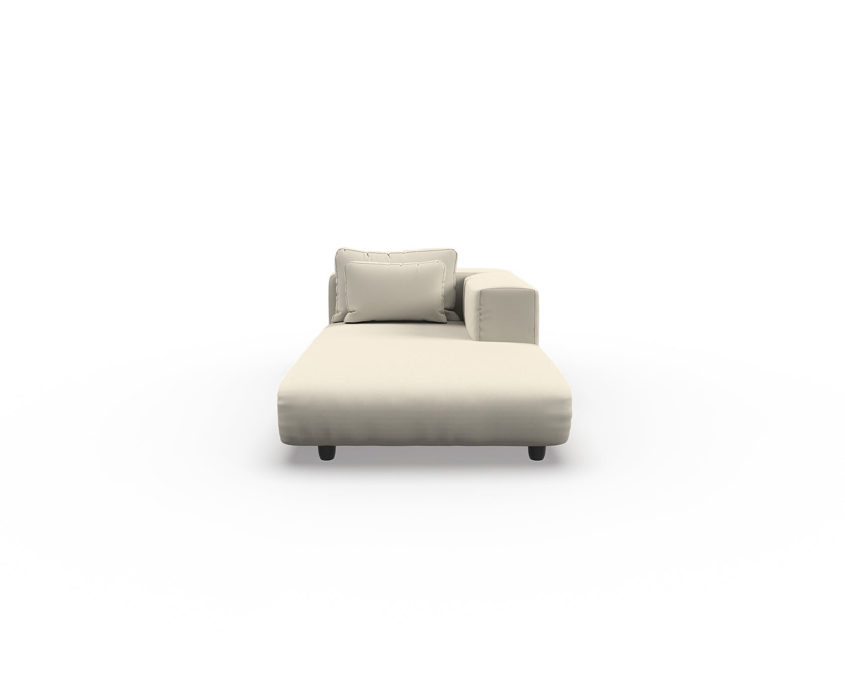 Plum Sofa Right Chaise (XL)